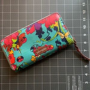 Sakroots Zipper Wallet